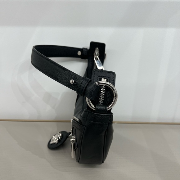 Versace Medusa logo repeat monogram hobo crossbody bag NEW - Picture 7 of 11